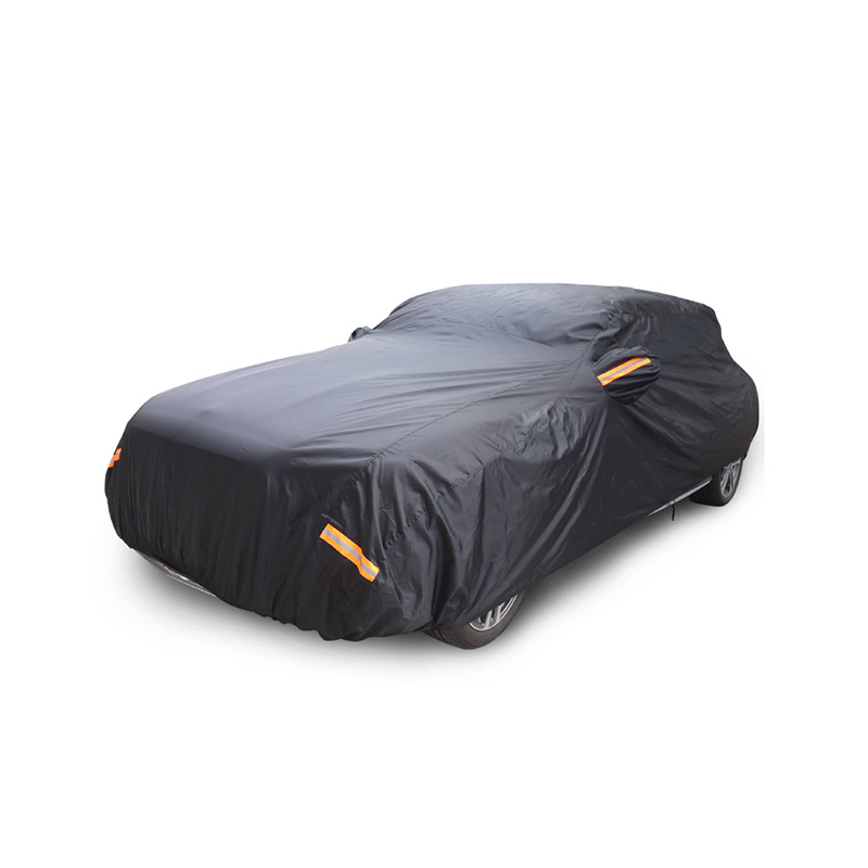 210g 250g PVC Reflective Strip Car Cover Sun Protection Waterproof Dustproof Car Cover