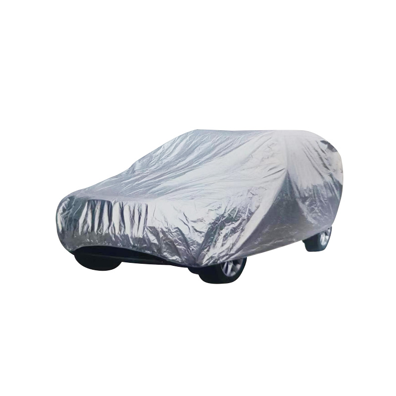 Aluminum Film Plus Cotton Car Cover For Suv Car