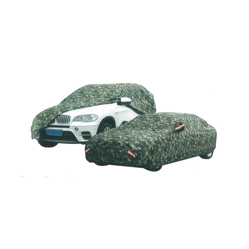 Camouflage Polyester Taffeta Oxford Cloth Car Cover