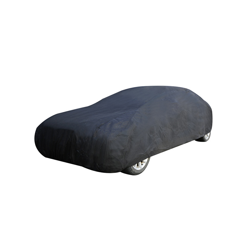 Black Non-Woven Single Layer Car Cover