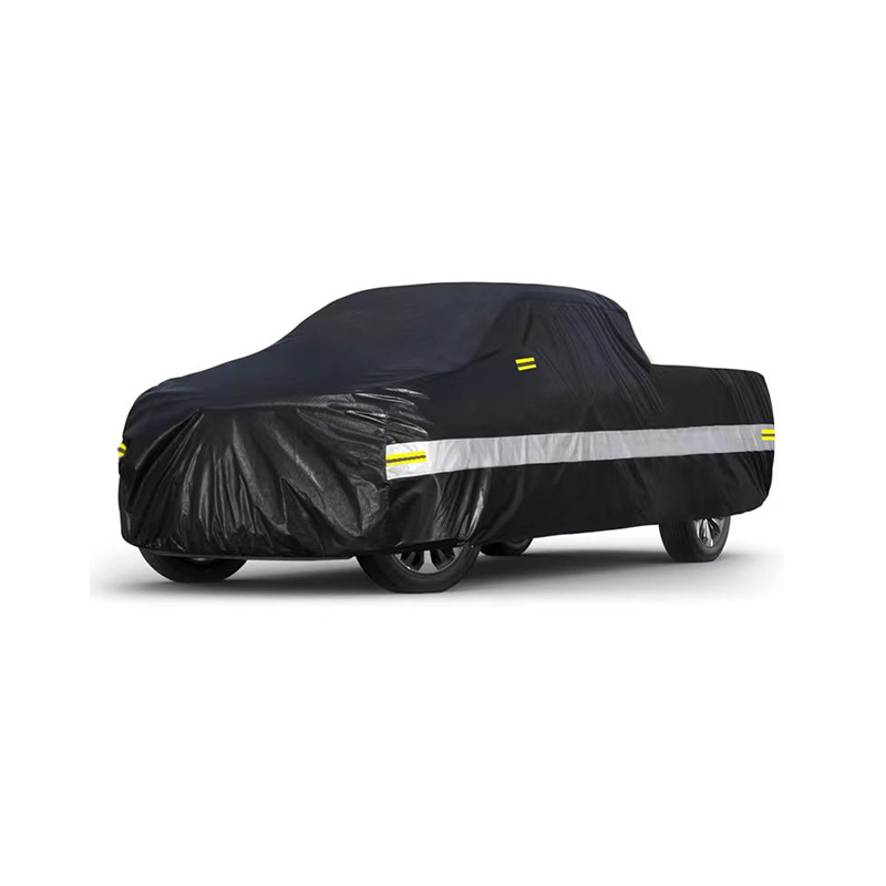 210D Oxford Cloth Reflective Strips Pickup Truck Car Cover Car Cover For All Seasons