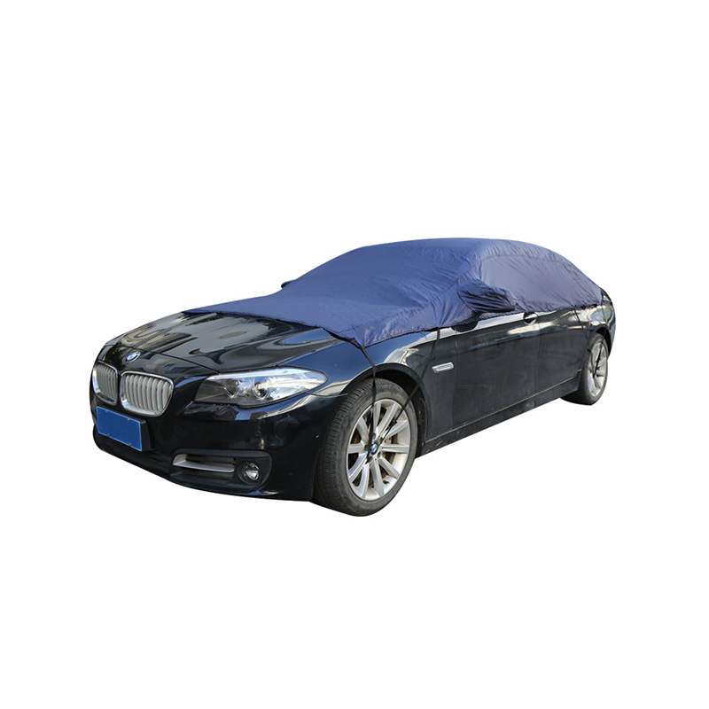 190T Polyester Taffeta Extended Car Cover Half Car Cover