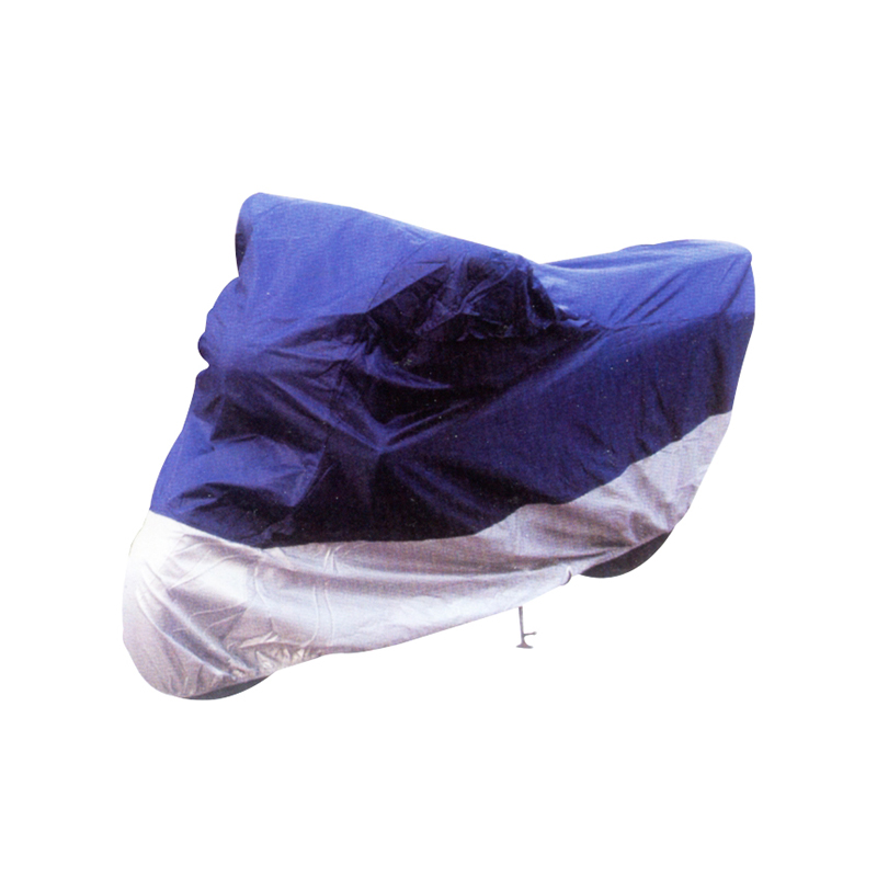 Color Block Oxford Polyester Taffeta Motorcycle Cover