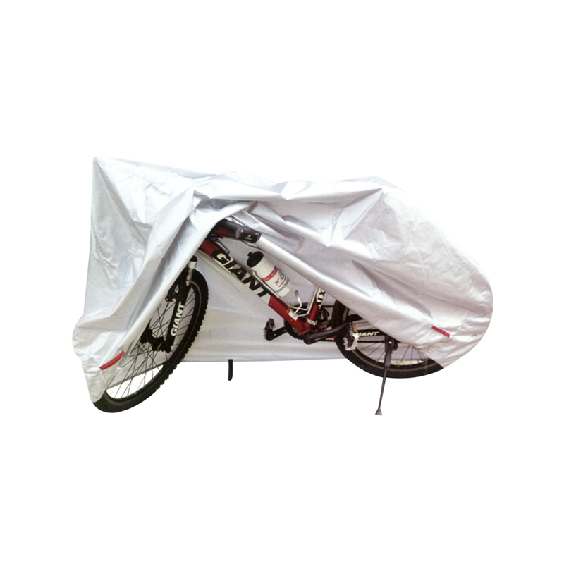 YY-CC050 Silver Coated Cloth Bicycle Cover