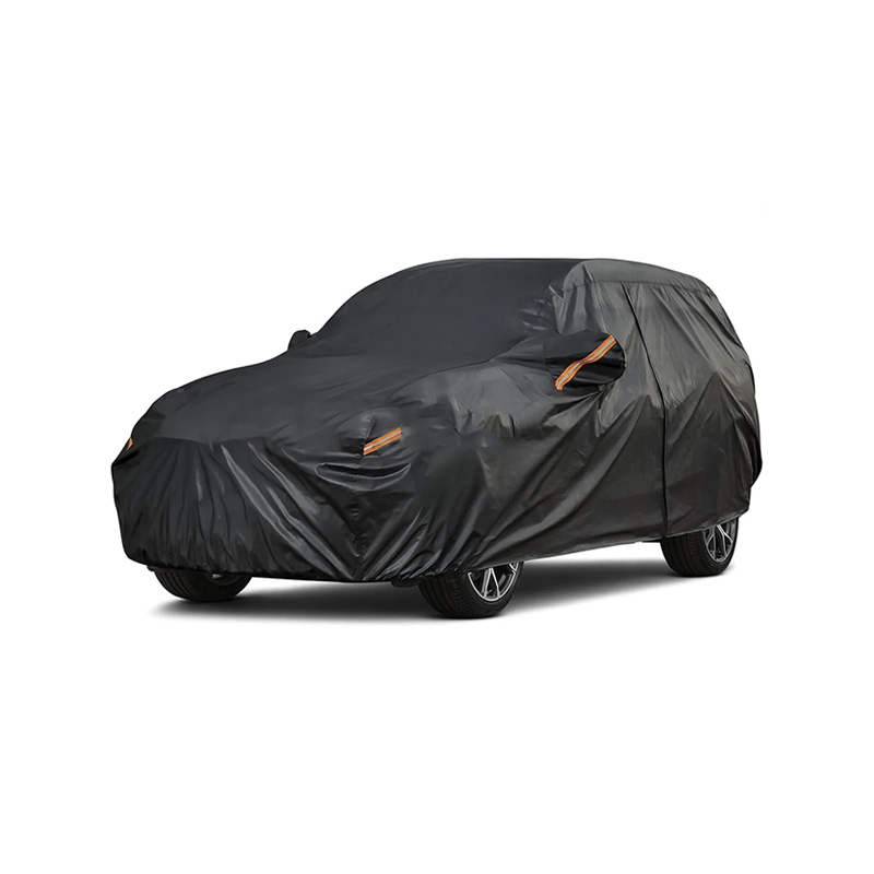 210T Heavy Duty Full-Size 3 Layer Non-Woven Taffeta Car Cover